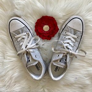 Converse All Star Light Gray Sneaker Shoe